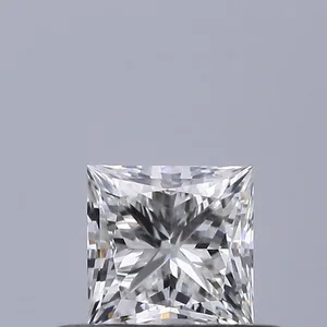 0.37ct PRINCESS G VVS1 Natural diamond