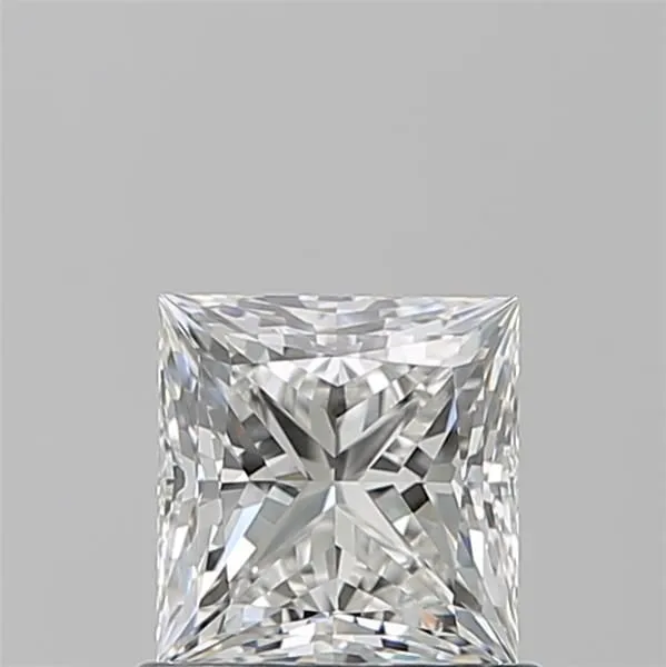 0.90ct PRINCESS G VVS2 Natural diamond
