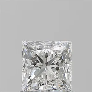 0.9ct PRINCESS G VVS2 Natural diamond