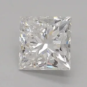 0.42ct PRINCESS E VVS2 Lab diamond