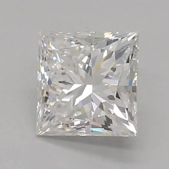 0.42ct PRINCESS E VVS2 Lab diamond