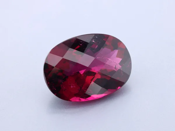 9.92ct Pink Tourmaline, Chequerboard cut gemstone