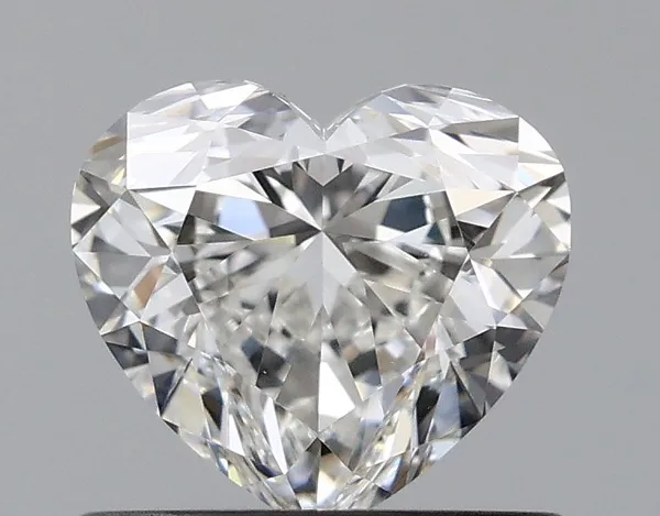 0.73ct HEART H VVS2 Natural diamond