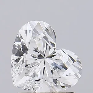 1.27ct HEART D VVS2 Lab diamond