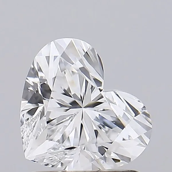 1.27ct HEART D VVS2 Lab diamond