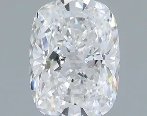 0.35ct CUSHION E SI1 Natural diamond