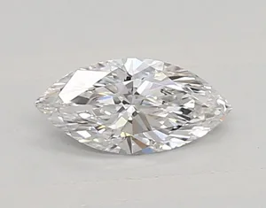 0.36ct MARQUISE D VVS1 Lab diamond