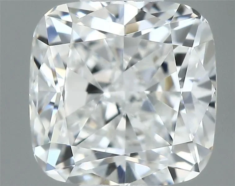 0.40ct CUSHION F VVS2 Natural diamond