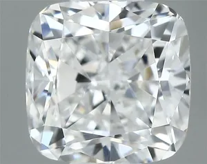 0.4ct CUSHION F VVS2 Natural diamond
