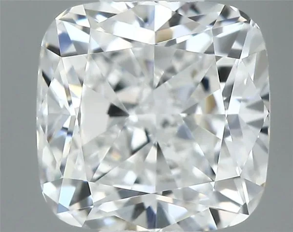 0.4ct CUSHION F VVS2 Natural diamond