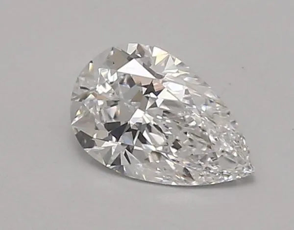 0.79ct PEAR D VS1 Lab diamond