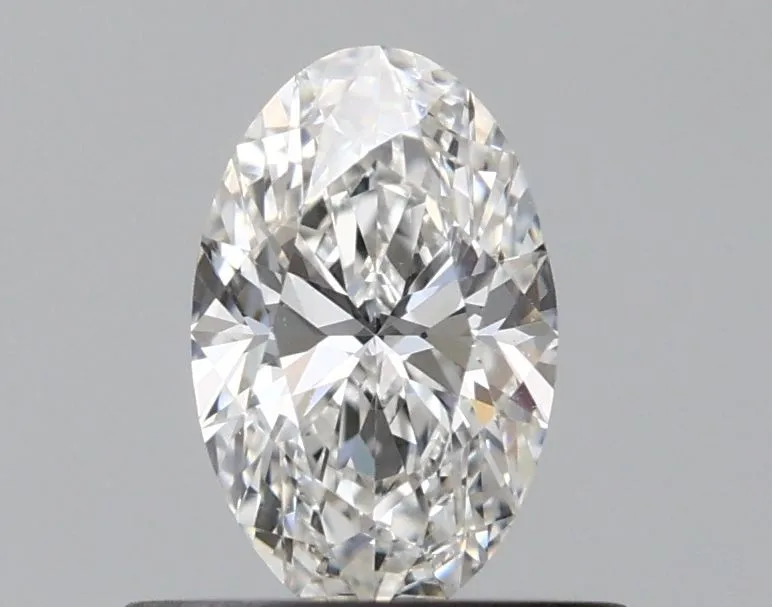 0.46ct OVAL F VVS2 Natural diamond