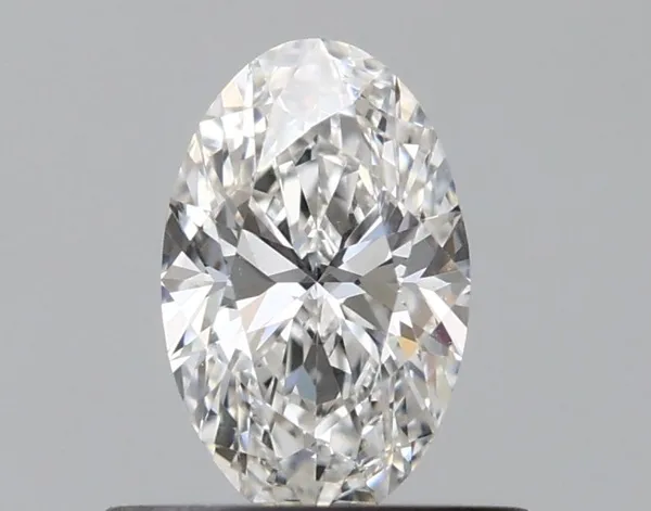 0.46ct OVAL F VVS2 Natural diamond