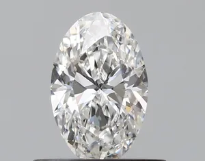 0.46ct OVAL F VVS2 Natural diamond