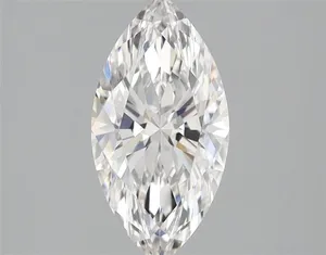 1.02ct MARQUISE E VVS1 Lab diamond