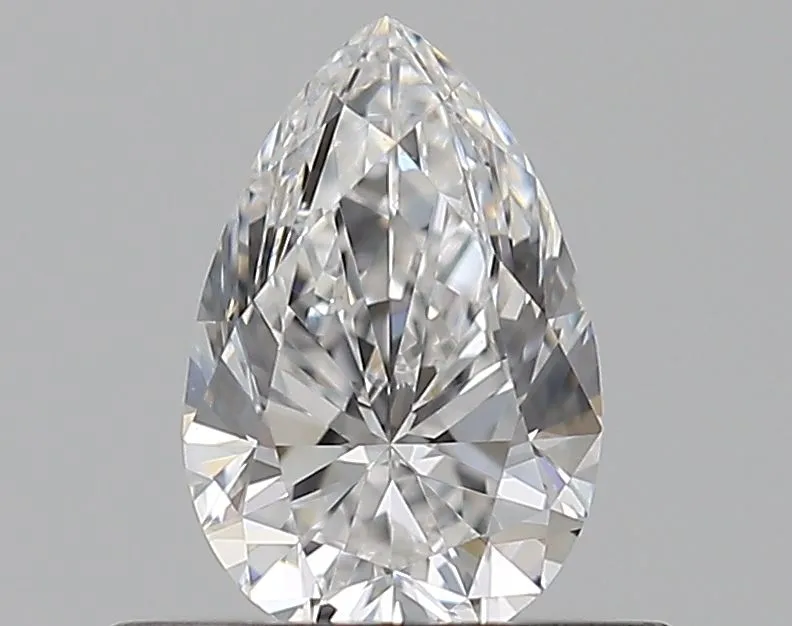 0.40ct PEAR D VVS1 Natural diamond
