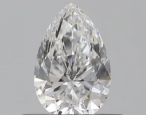 0.4ct PEAR D VVS1 Natural diamond
