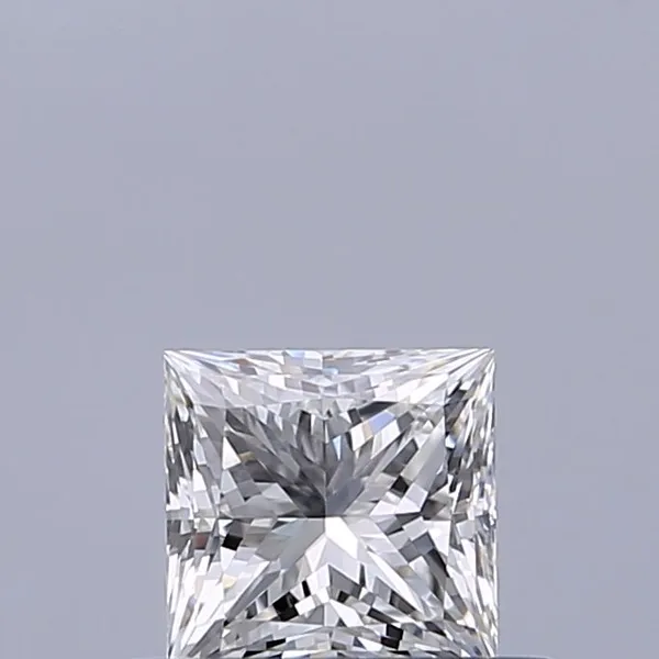 0.41ct PRINCESS G IF Natural diamond