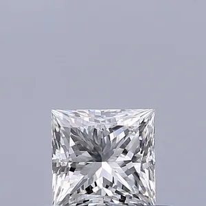 0.41ct PRINCESS G IF Natural diamond