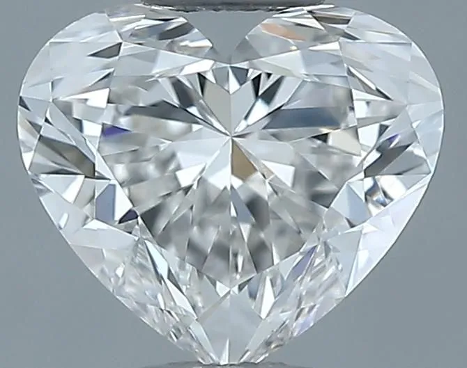0.83ct HEART H VVS2 Natural diamond