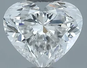 0.83ct HEART H VVS2 Natural diamond