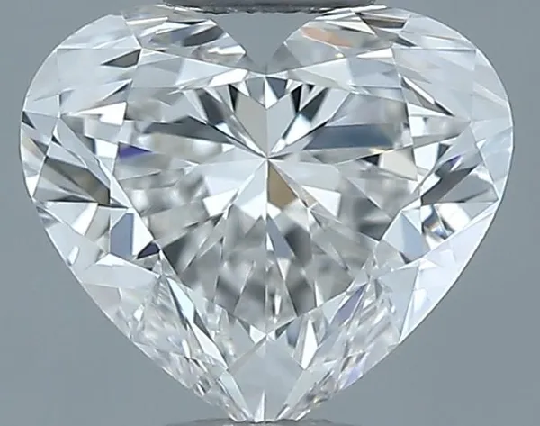 0.83ct HEART H VVS2 Natural diamond
