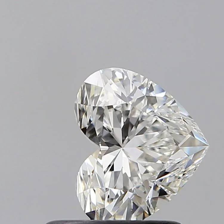 0.81ct HEART G VVS2 Natural diamond