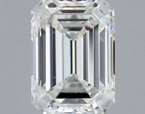 0.5ct EMERALD H VS2 Natural diamond