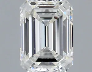 0.5ct EMERALD H VS2 Natural diamond