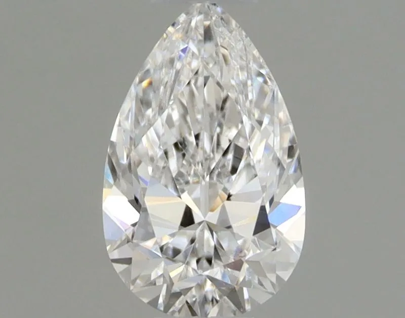 0.32ct PEAR D SI1 Natural diamond