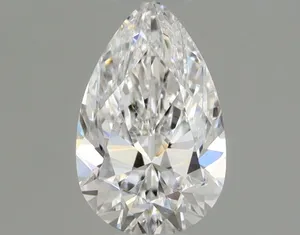 0.32ct PEAR D SI1 Natural diamond