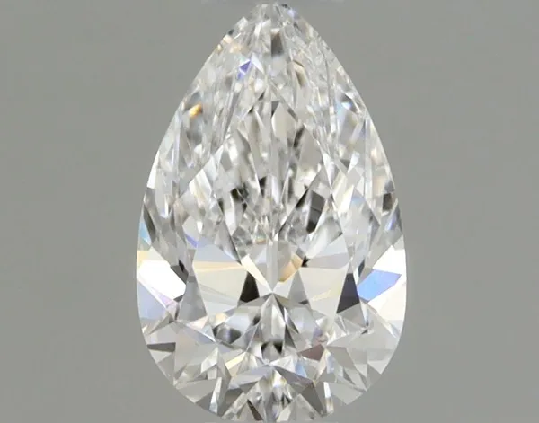 0.32ct PEAR D SI1 Natural diamond