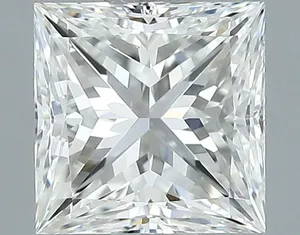 0.9ct PRINCESS H VS1 Natural diamond