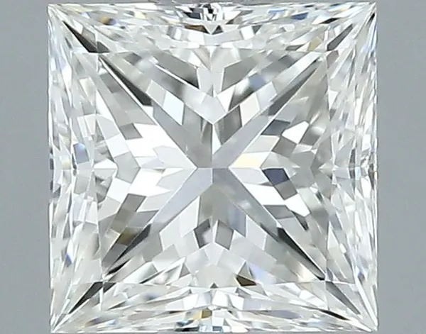 0.9ct PRINCESS H VS1 Natural diamond