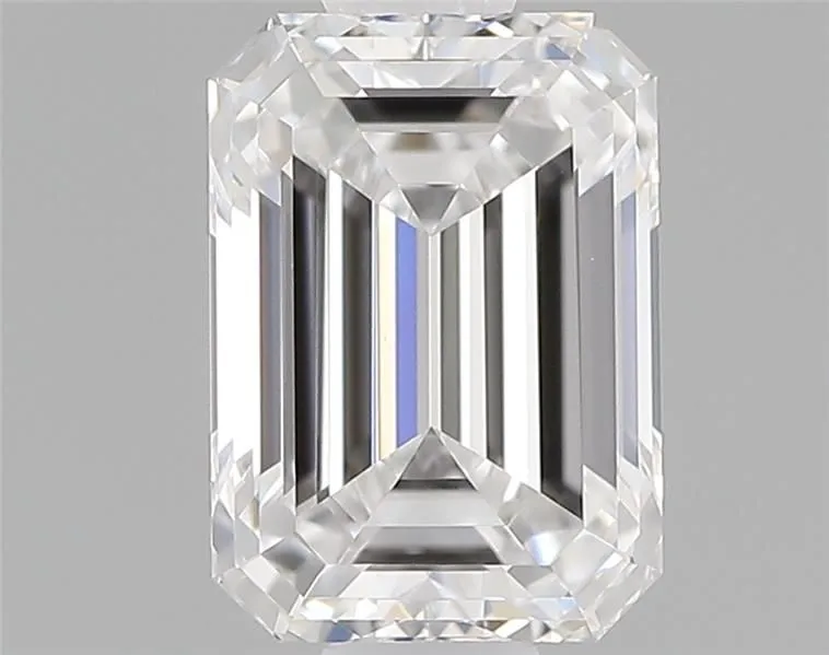 0.60ct EMERALD D VVS1 Natural diamond