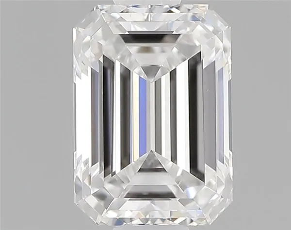 0.6ct EMERALD D VVS1 Natural diamond