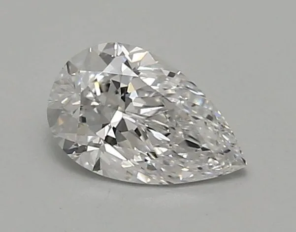 0.86ct PEAR D VVS2 Lab Grown diamond