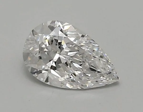 0.86ct PEAR D VVS2 Lab diamond