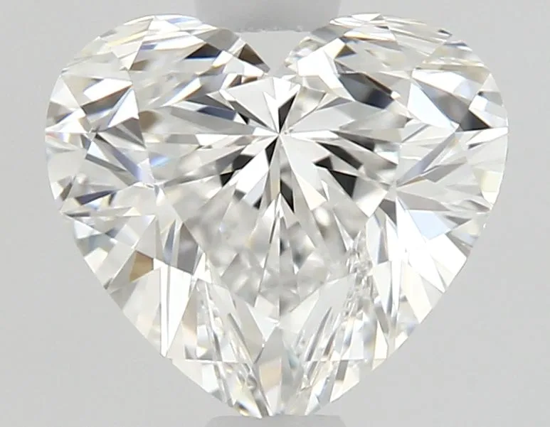 0.91ct HEART E VS2 Natural diamond