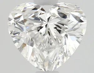 0.91ct HEART E VS2 Natural diamond