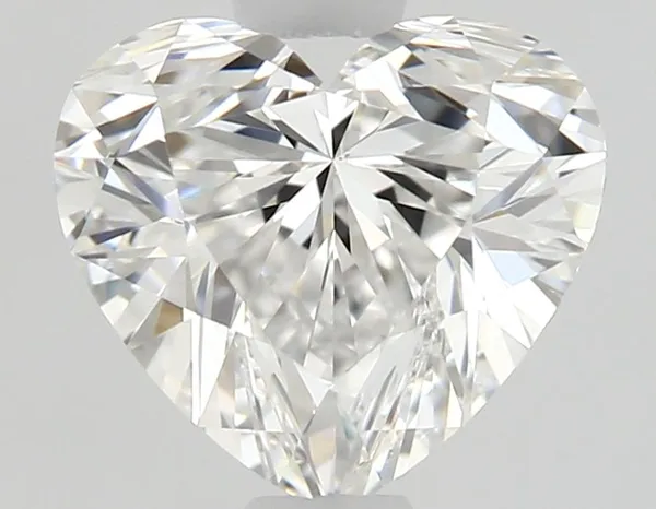 0.91ct HEART E VS2 Natural diamond