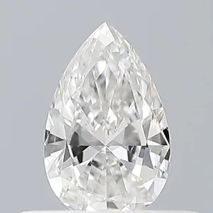 0.3ct PEAR E SI1 Natural diamond