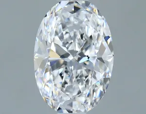 0.41ct OVAL D IF Natural diamond
