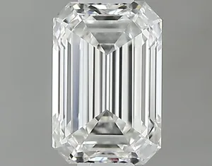 0.5ct EMERALD G VVS1 Natural diamond