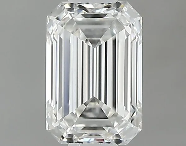 0.5ct EMERALD G VVS1 Natural diamond