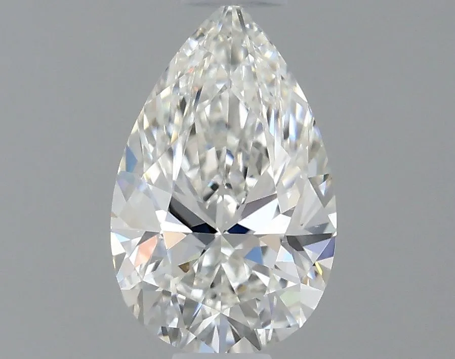 0.50ct PEAR H VS2 Natural diamond