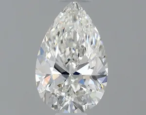 0.5ct PEAR H VS2 Natural diamond