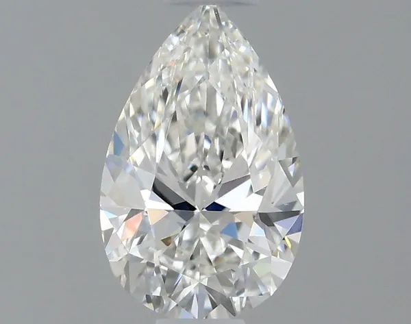 0.5ct PEAR H VS2 Natural diamond