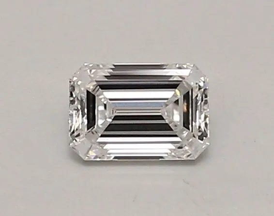 0.54ct EMERALD D VVS1 Lab Grown diamond
