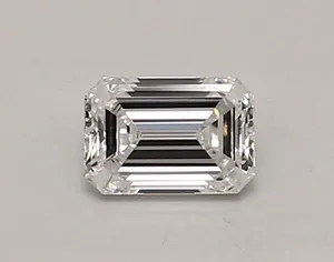 0.54ct EMERALD D VVS1 Lab diamond